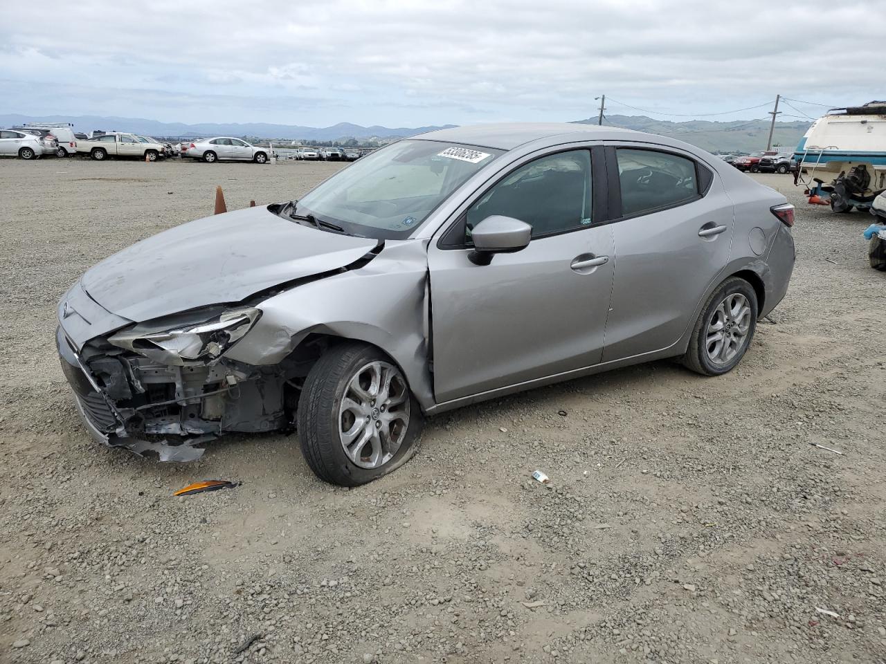 2016 Toyota Scion Ia იყიდება American Canyon-ში, CA - Front End