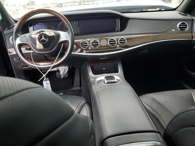 Sedans MERCEDES-BENZ S-CLASS 2015 Black