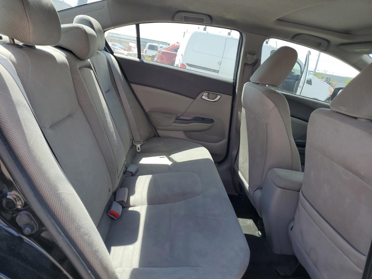 2012 Honda Civic Ex VIN: JHMFB2F81CS006457 Lot: 53919075
