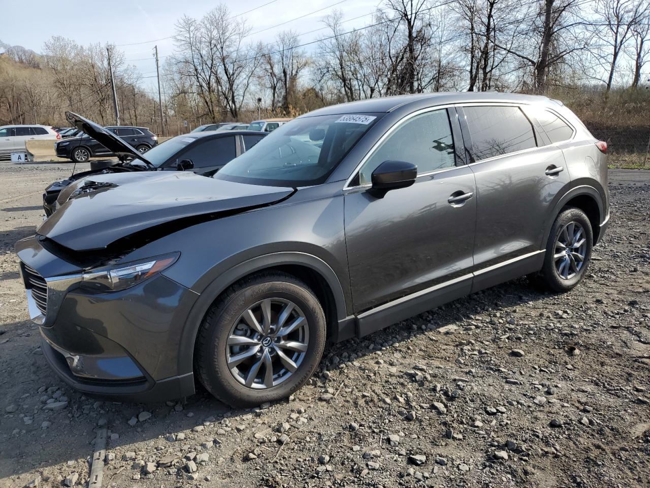 2022 Mazda Cx-9 Touring na sprzedaż w Marlboro, NY - Front End