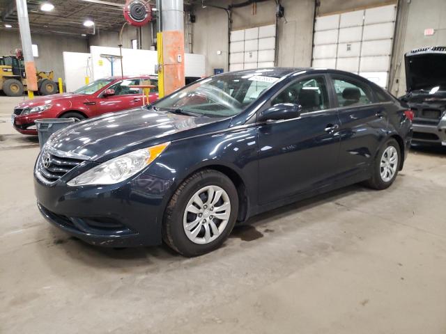  HYUNDAI SONATA 2013 Granatowy