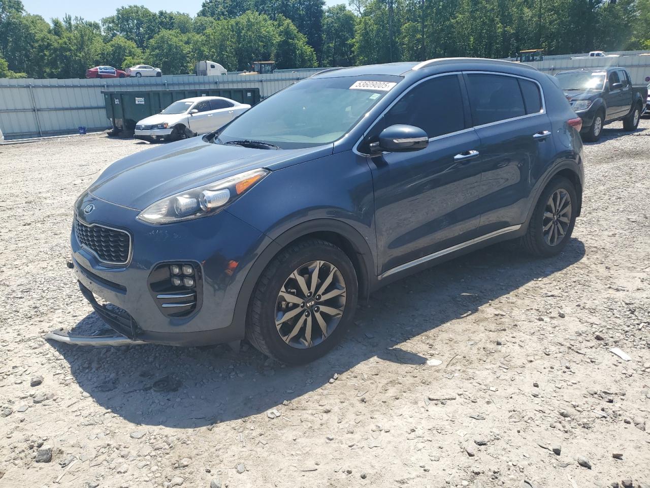 2018 Kia Sportage Ex en Venta en Augusta, GA - Front End
