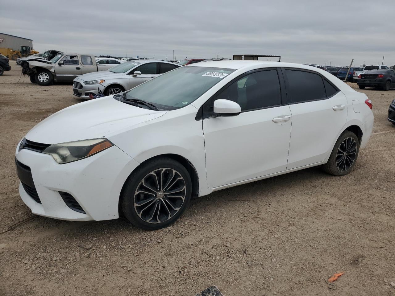 2015 Toyota Corolla L en Venta en Amarillo, TX - Side