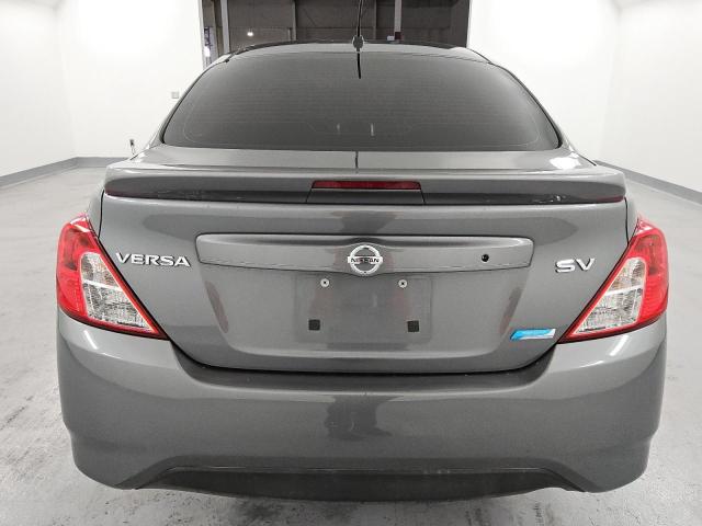  NISSAN VERSA 2016 Gray