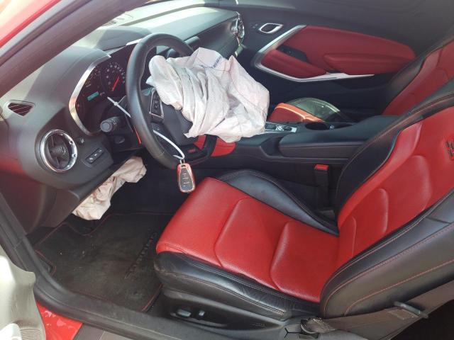  CHEVROLET CAMARO 2018 Red