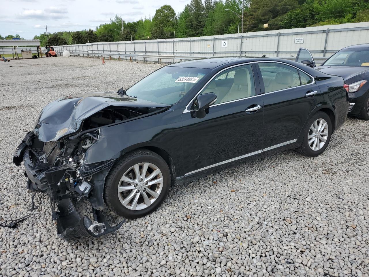 2011 Lexus Es 350 იყიდება Memphis-ში, TN - All Over