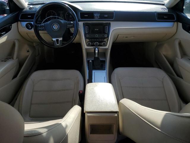 VOLKSWAGEN PASSAT 2012 Black