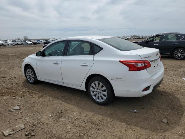  NISSAN SENTRA 2017 White