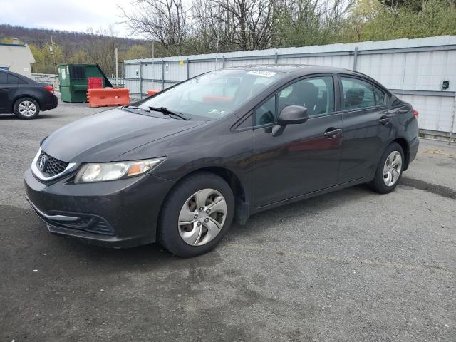  HONDA CIVIC 2013 Czarny