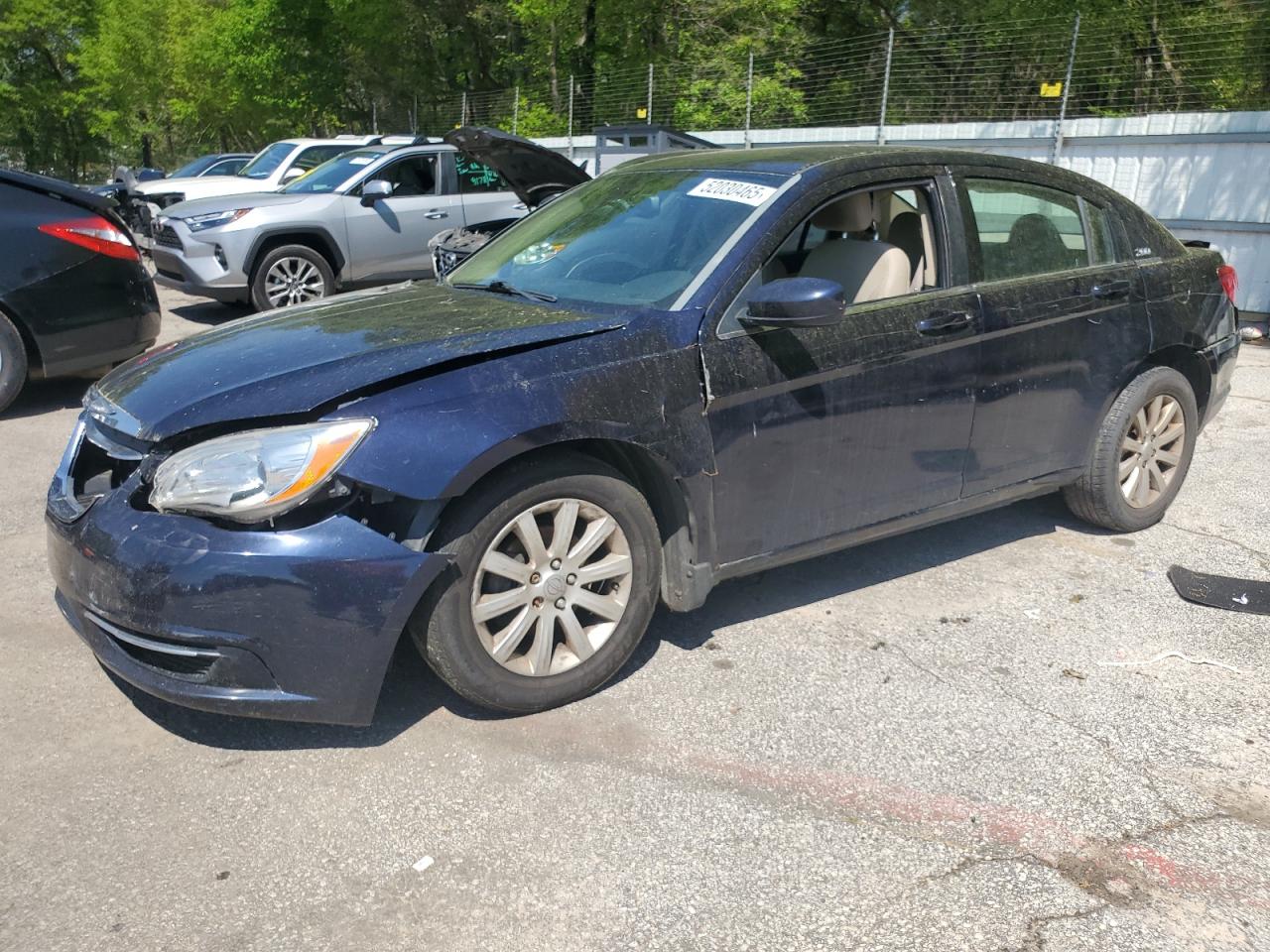 2012 Chrysler 200 Touring