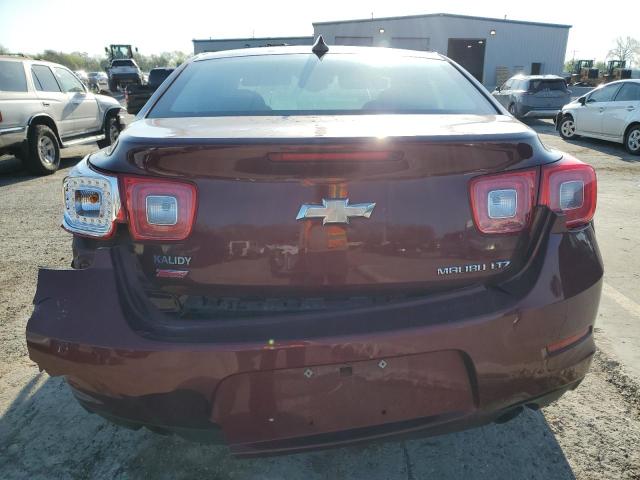  CHEVROLET MALIBU 2015 Burgundy
