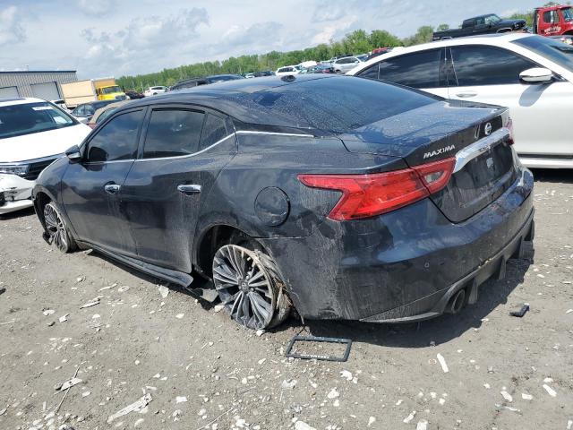 NISSAN MAXIMA 2016 Granatowy