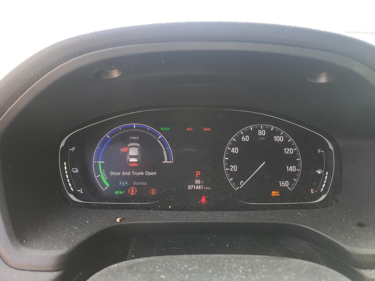 2019 Honda Insight Touring VIN: 19XZE4F92KE014840 Lot: 53956995