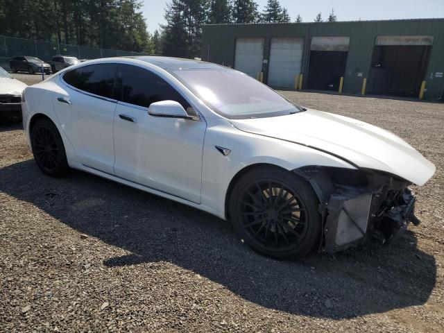  TESLA MODEL S 2017 Белы