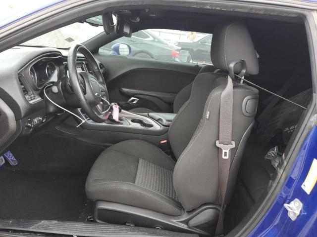  DODGE CHALLENGER 2021 Blue