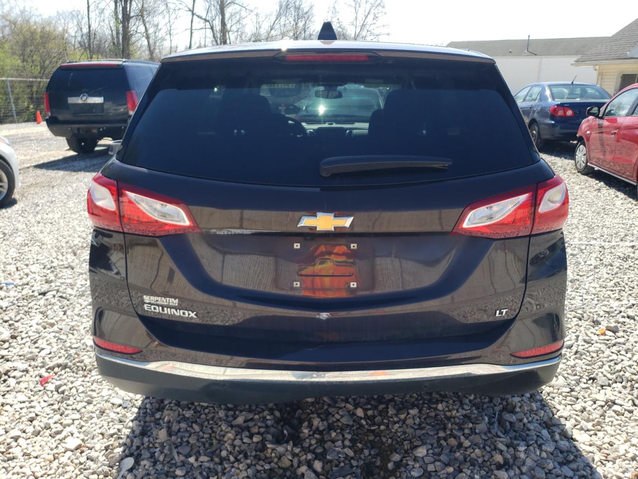 2020 Chevrolet Equinox Lt VIN: 2GNAXJEV9L6260345 Lot: 54119935