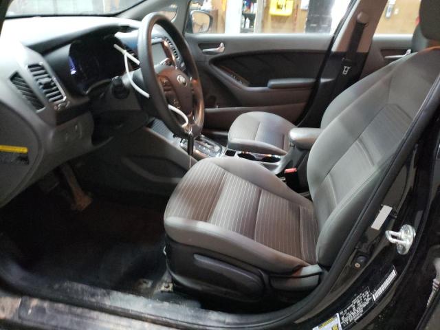  KIA FORTE 2018 Black