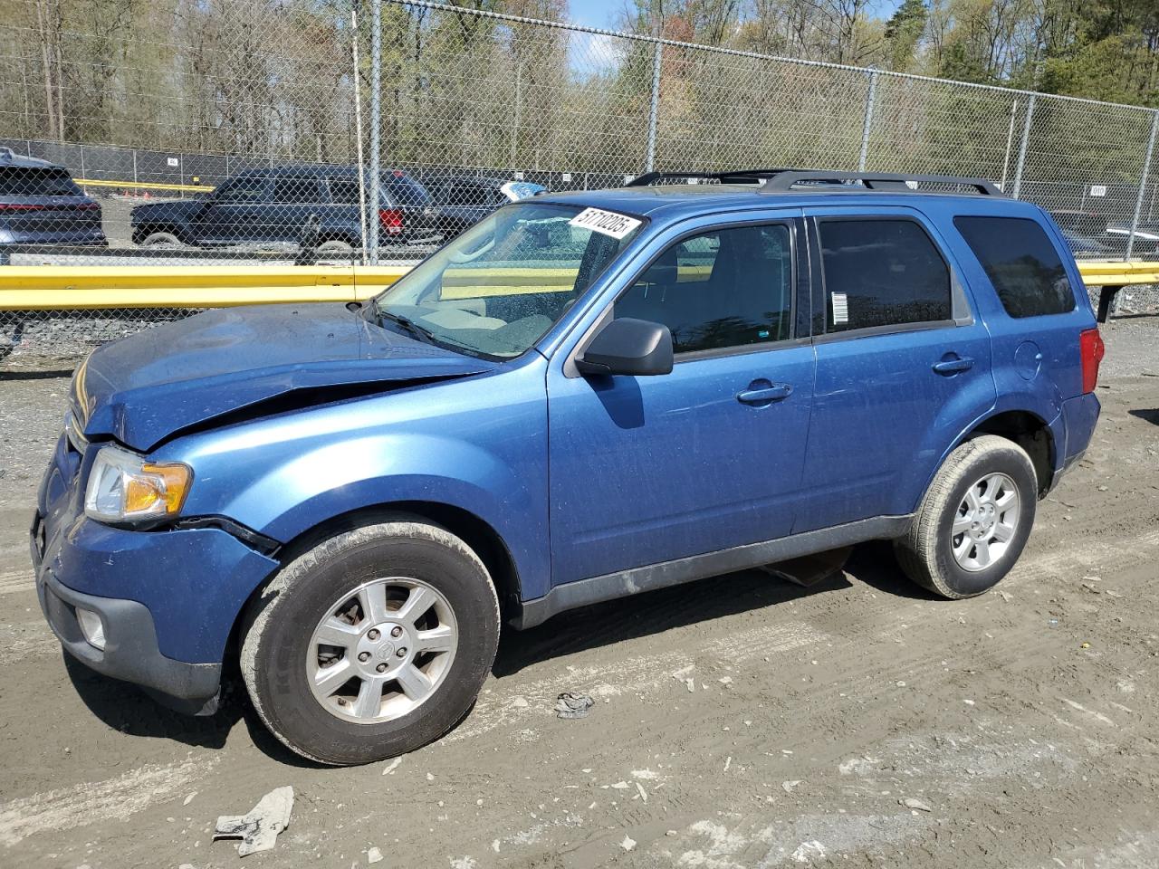2009 Mazda Tribute S for Sale in Waldorf, MD - Front End