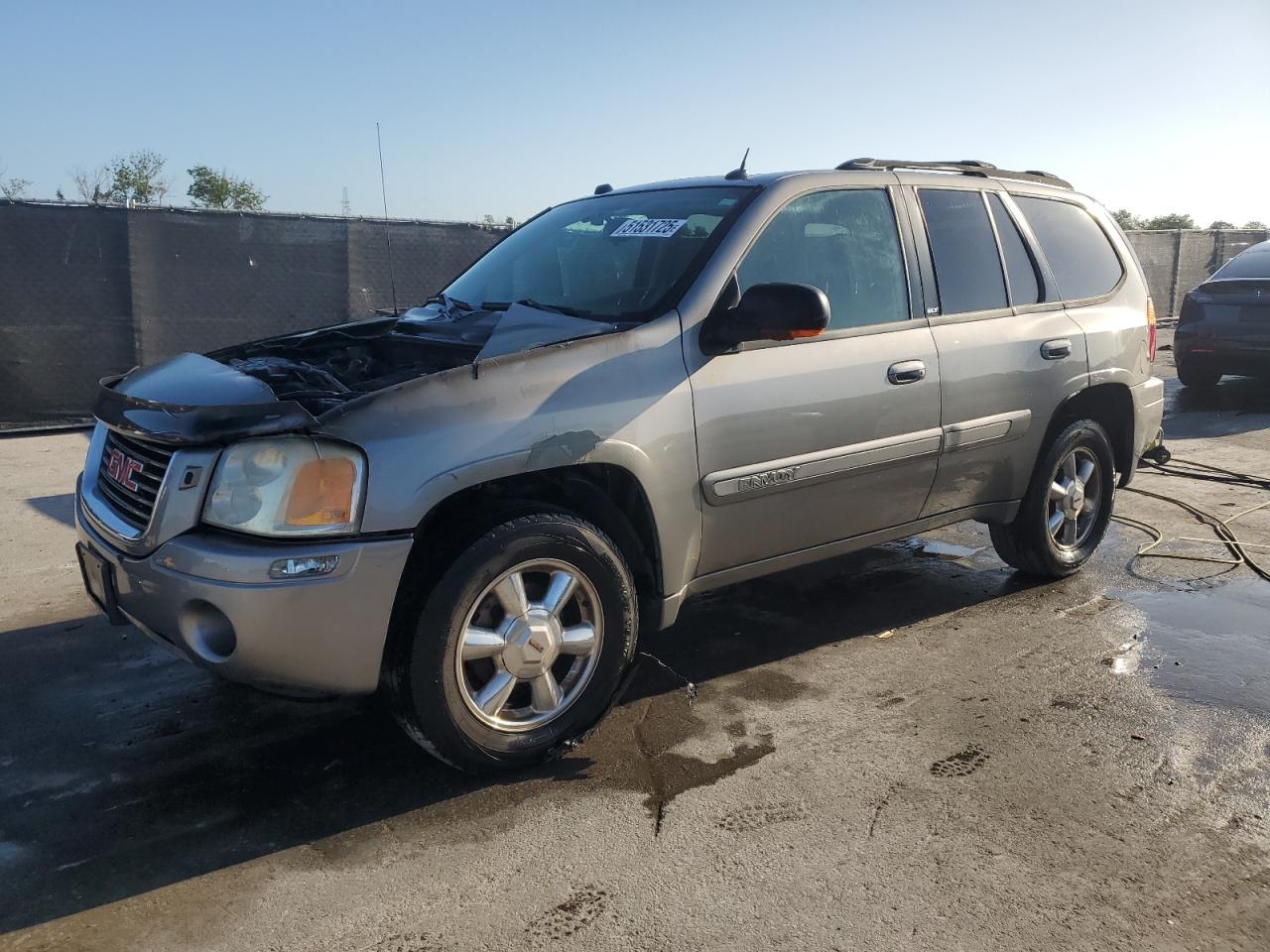 2005 Gmc Envoy  продається в Orlando, FL - Burn - Engine