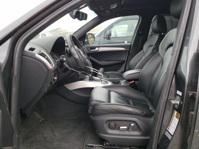  AUDI Q5 2014 Сірий