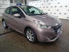 2013 PEUGEOT 208 ACTIVE for sale at Copart EAST KILBRIDE