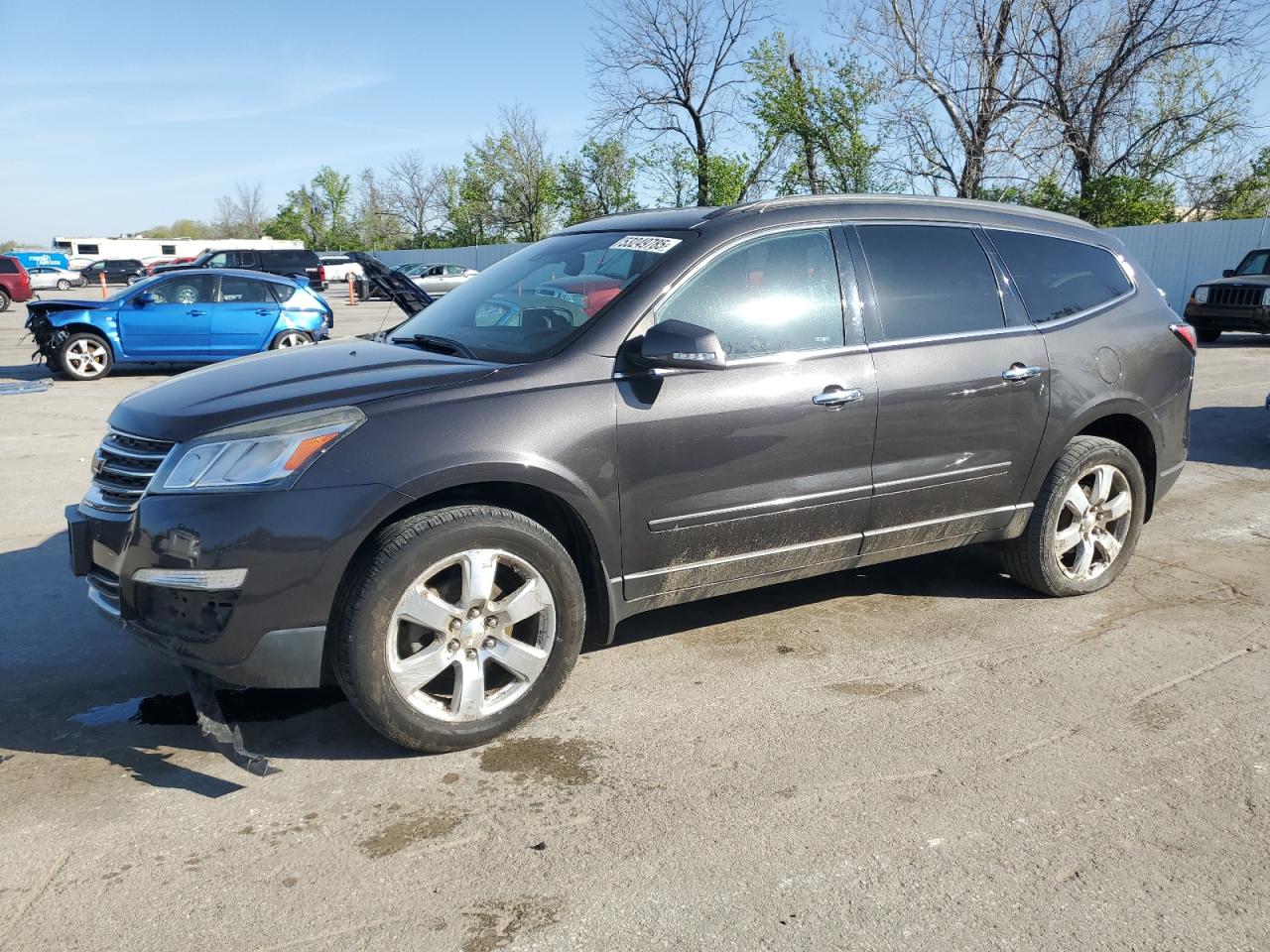 2017 Chevrolet Traverse Premier for Sale in Bridgeton, MO - Undercarriage