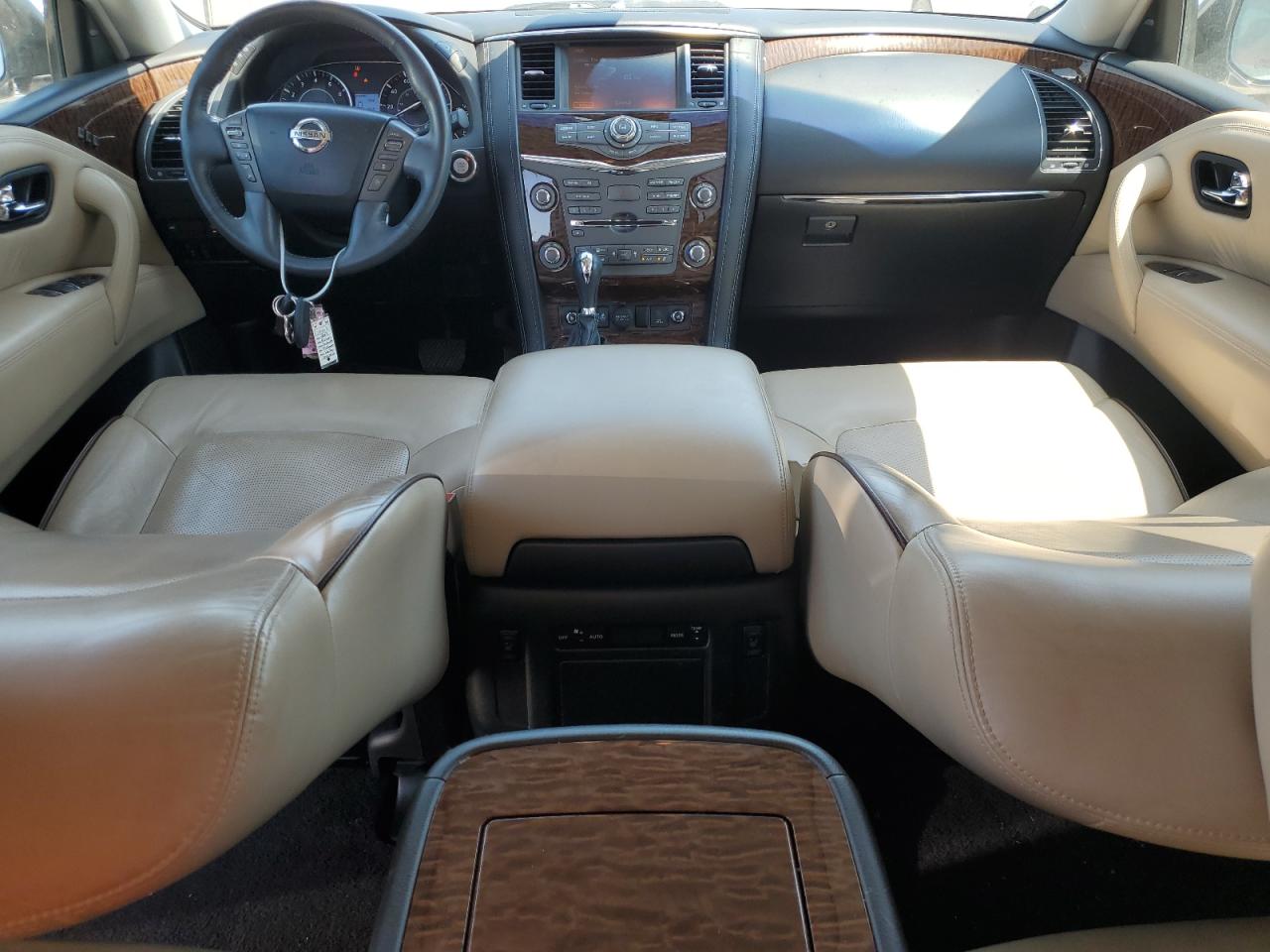 2017 Nissan Armada Platinum VIN: JN8AY2NF6H9300062 Lot: 52536315