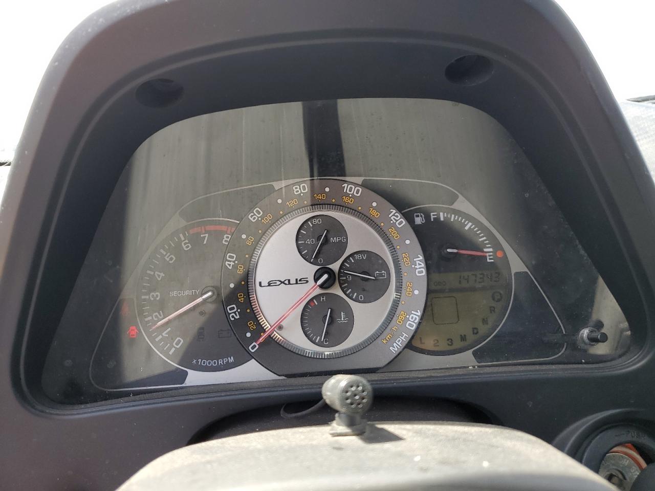 2004 Lexus Is 300 VIN: JTHBD192440085775 Lot: 51345995