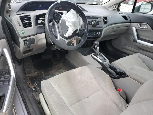  HONDA CIVIC 2012 Srebrny