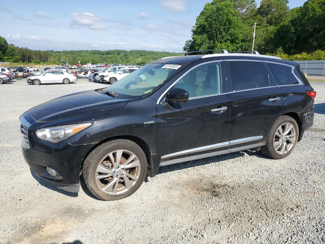 2014 Infiniti Qx60 Hybrid იყიდება Concord-ში, NC - Side
