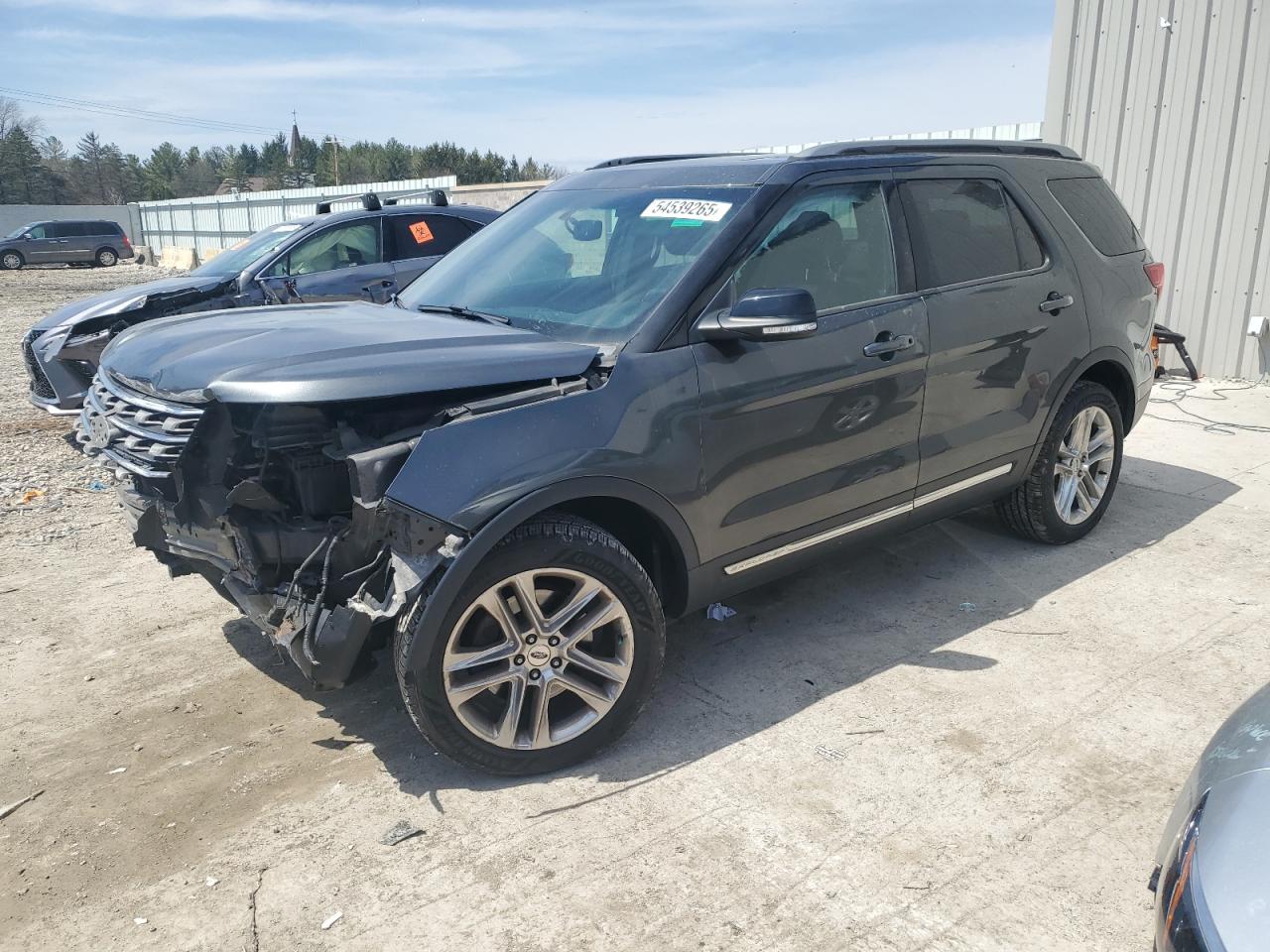 2016 Ford Explorer Xlt VIN: 1FM5K8D87GGC83637 Lot: 54539265