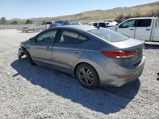  HYUNDAI ELANTRA 2018 Серый