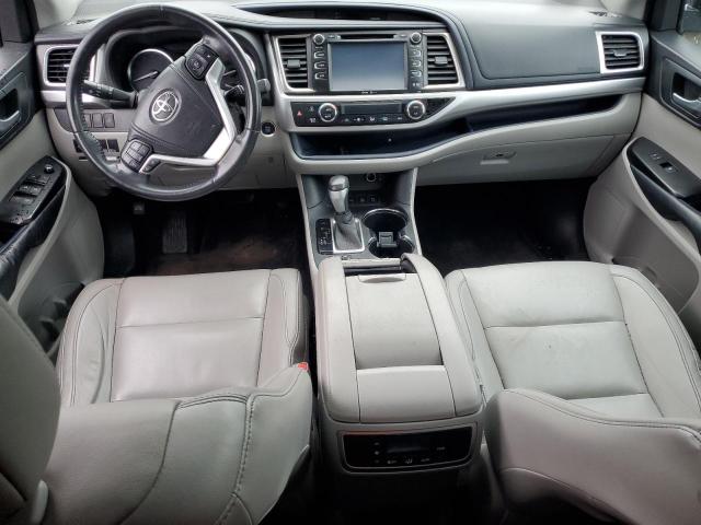 Parquets TOYOTA HIGHLANDER 2014 Szary