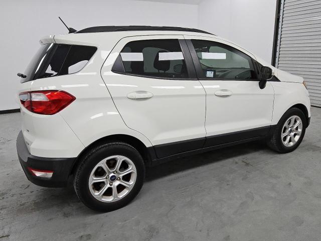  FORD ECOSPORT 2019 White