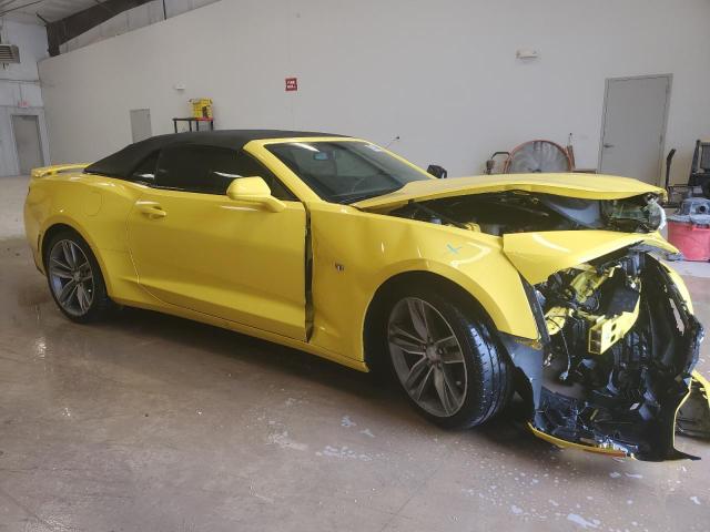  CHEVROLET CAMARO 2018 Yellow