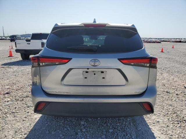  TOYOTA HIGHLANDER 2020 Сріблястий