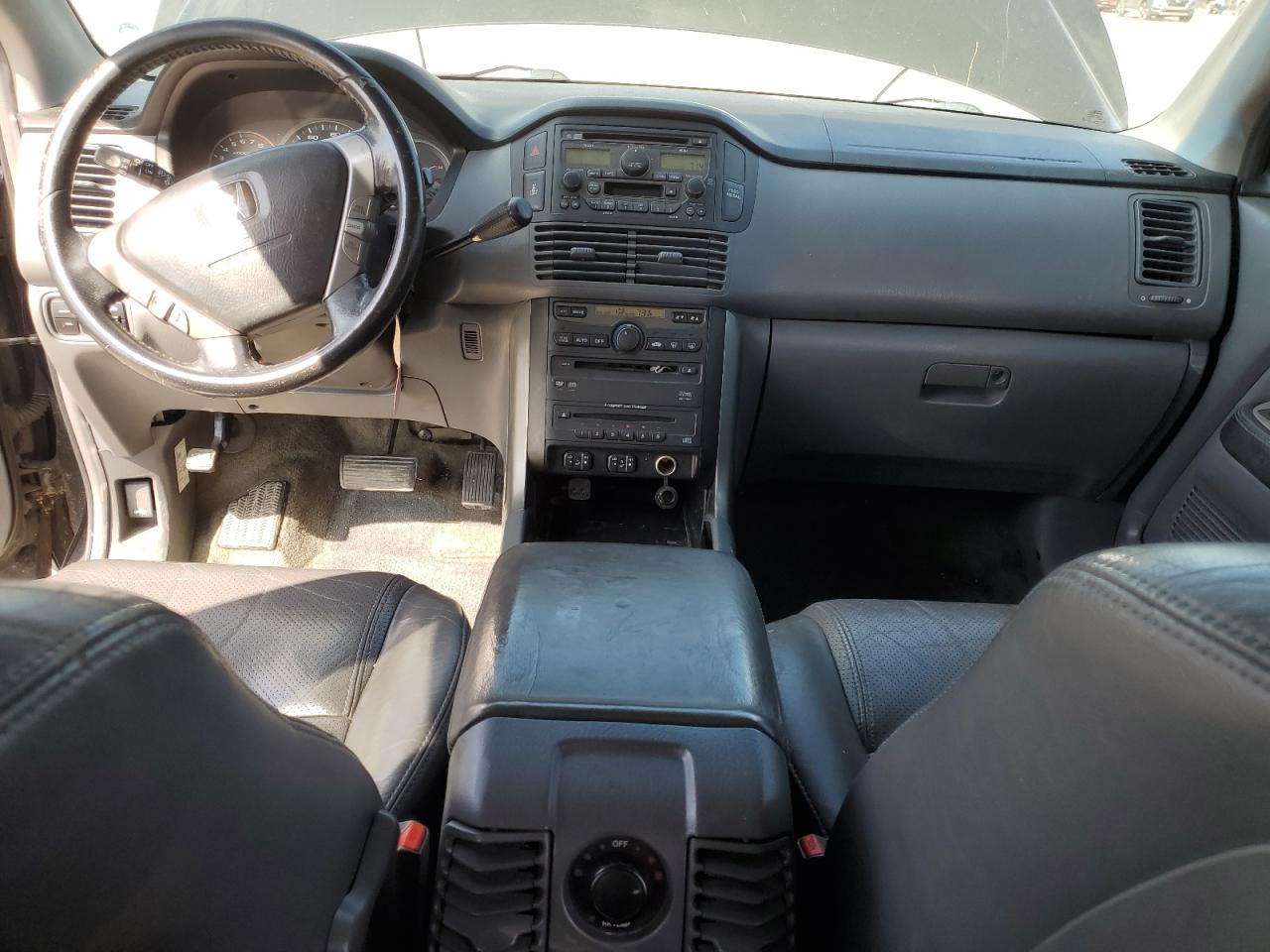 2005 Honda Pilot Exl VIN: 5FNYF18635B001295 Lot: 52434555
