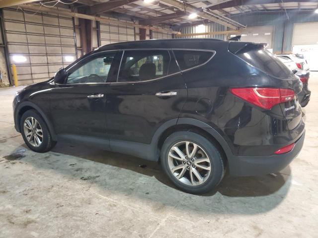  HYUNDAI SANTA FE 2014 Черный