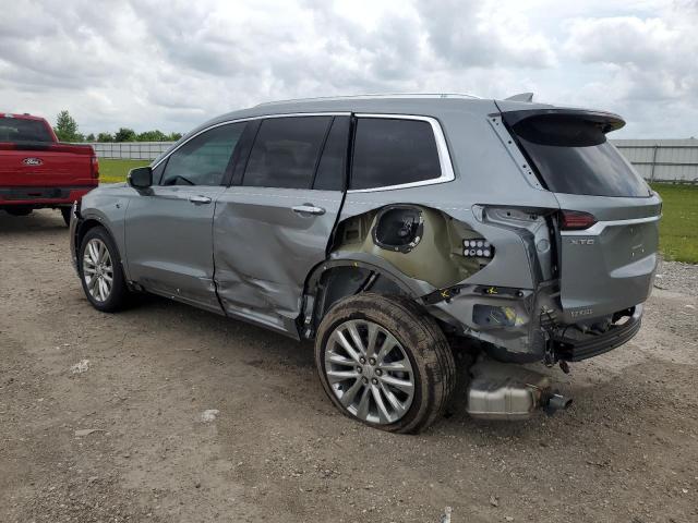  CADILLAC XT6 2024 Srebrny