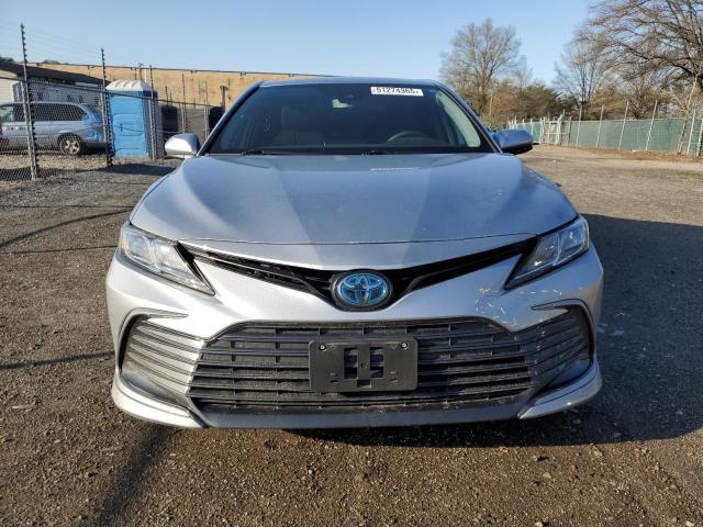  TOYOTA CAMRY 2022 Silver