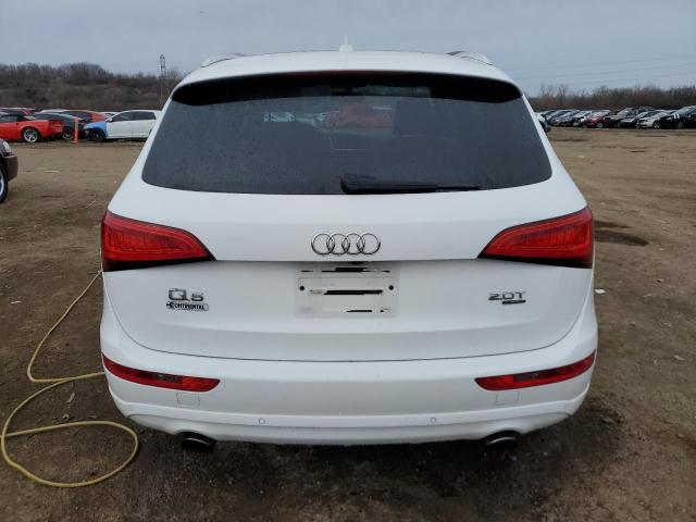  AUDI Q5 2013 Белы