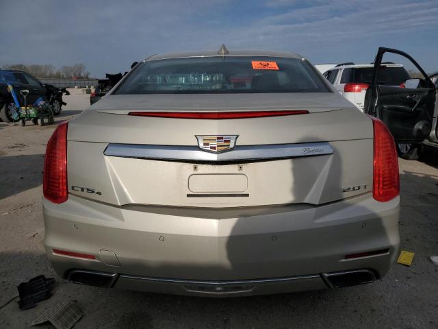 Sedans CADILLAC CTS 2015 tan