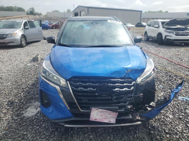  NISSAN KICKS 2022 Синий