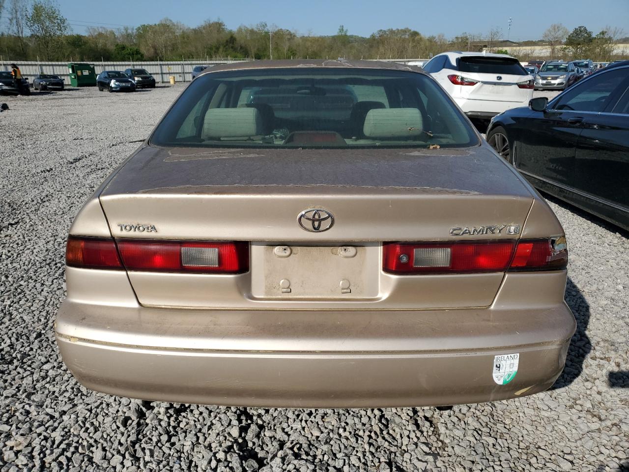 1999 Toyota Camry Le VIN: JT2BG22K4X0303476 Lot: 51157205