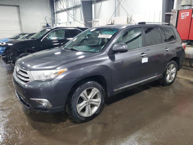  TOYOTA HIGHLANDER 2012 Gray