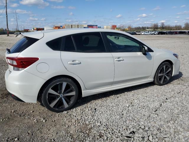  SUBARU IMPREZA 2017 Biały