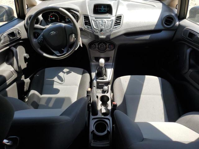  FORD FIESTA 2017 Чорний