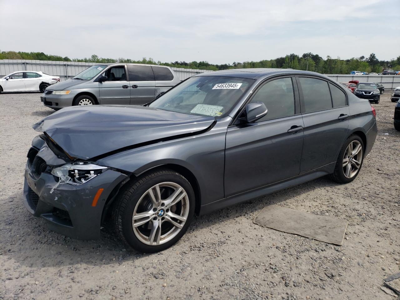 2017 Bmw 330 Xi for Sale in Fredericksburg, VA - Frame Damage
