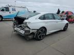 2022 Honda Accord Sport Se for Sale in Sacramento, CA - Rear End