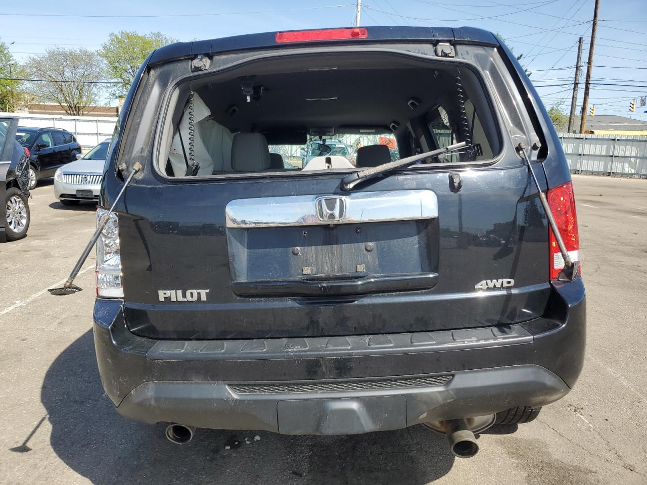 2015 Honda Pilot Ex VIN: 5FNYF4H43FB069372 Lot: 54947785